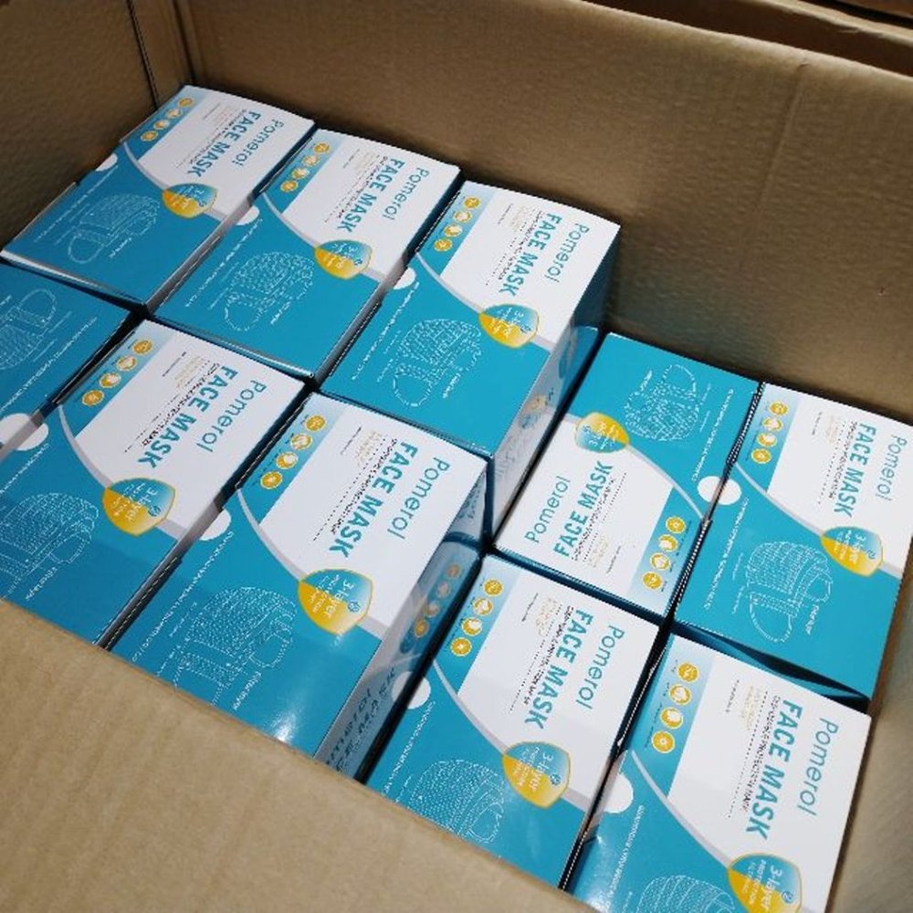 50 Pack 3-layer Protective Disposable Non-Medical